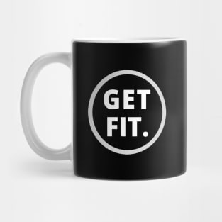 Get Fit - Hit the gym Mug